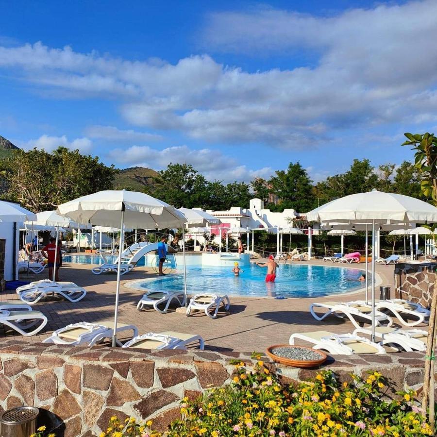 Le Mandrelle Beach Resort Campora San Giovanni Eksteriør billede