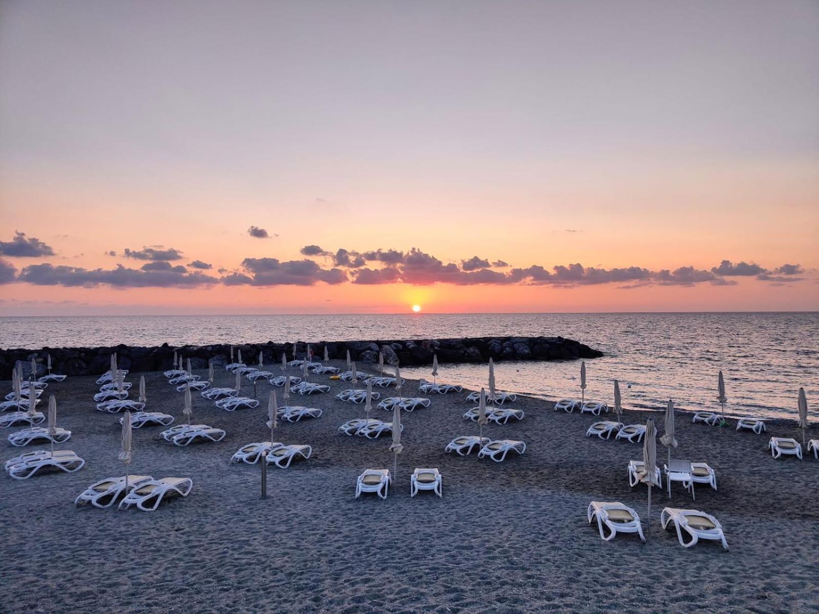 Le Mandrelle Beach Resort Campora San Giovanni Eksteriør billede