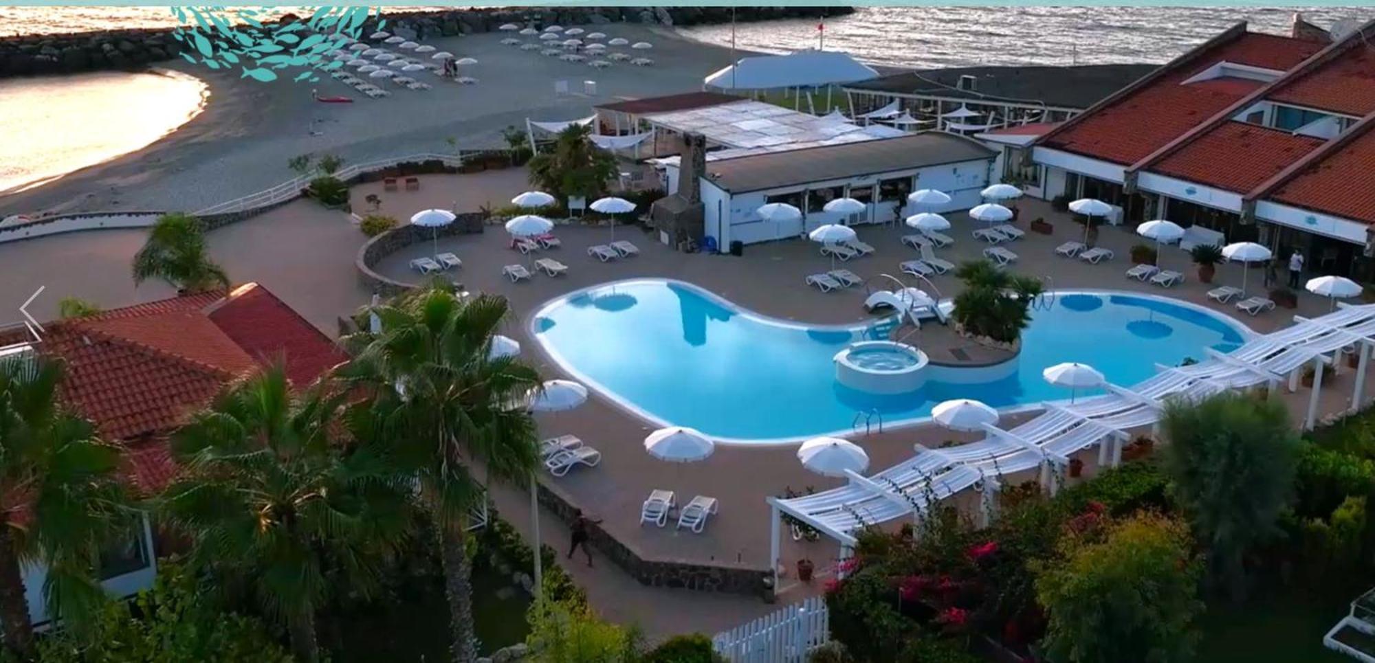 Le Mandrelle Beach Resort Campora San Giovanni Eksteriør billede