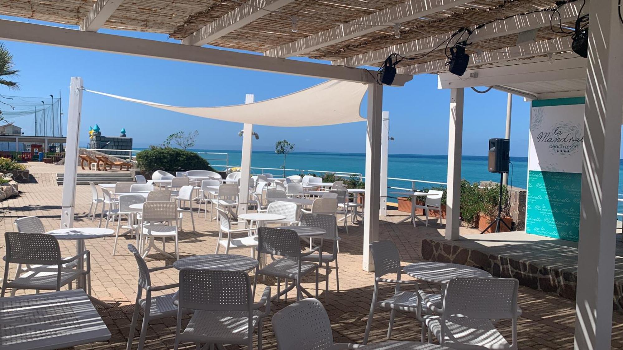 Le Mandrelle Beach Resort Campora San Giovanni Eksteriør billede